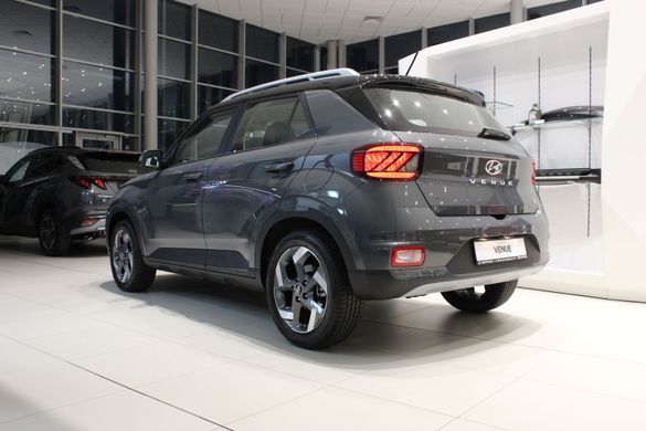 Новий Hyundai VENUE 2026, комплектація Elegance Plus A-pack, колір ecotronic graypearl, двигун 1.6 MPi AT (123 к.с.)