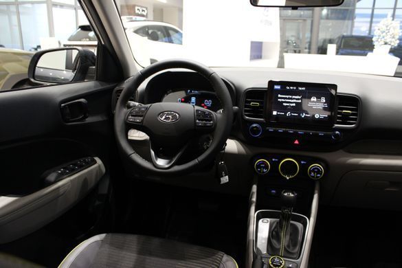 Новий Hyundai VENUE 2026, комплектація Elegance Plus A-pack, колір ecotronic graypearl, двигун 1.6 MPi AT (123 к.с.)