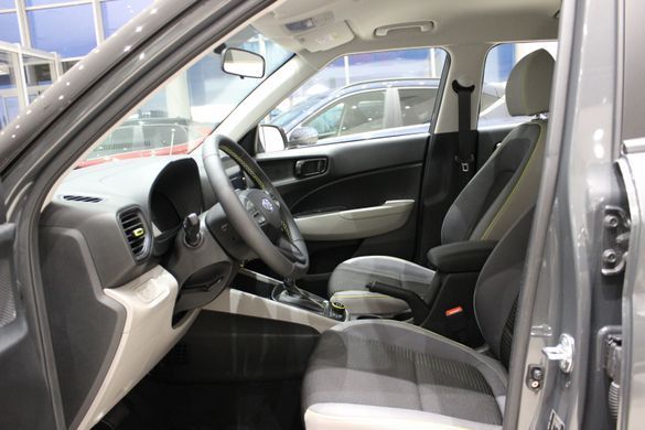 Новий Hyundai VENUE 2026, комплектація Elegance Plus A-pack, колір ecotronic graypearl, двигун 1.6 MPi AT (123 к.с.)