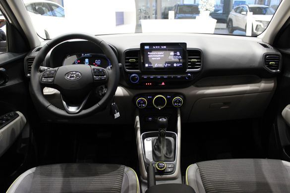 Новий Hyundai VENUE 2026, комплектація Elegance Plus A-pack, колір ecotronic graypearl, двигун 1.6 MPi AT (123 к.с.)