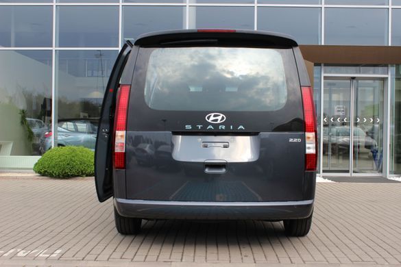 Новая Hyundai STARIA 2025, комплектация Business, цвет Graphite Gray, двигатель 2.2 CRDi VGT AT (177 л.с.)