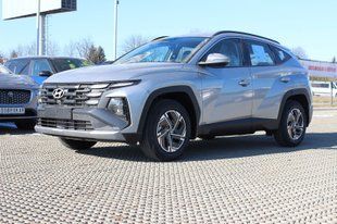Новий Hyundai TUCSON 2026 Express 2.0 MPi (156 к.с.), бензин, Shimmering Silver Metallic &mdash; Львів, Арія Моторс
