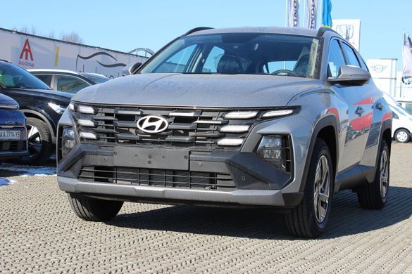 Новый Hyundai TUCSON 2026 Express 2.0 MPi (156 л.с.), бензин, Shimmering Silver Metallic &mdash; Львов, Ария Моторс