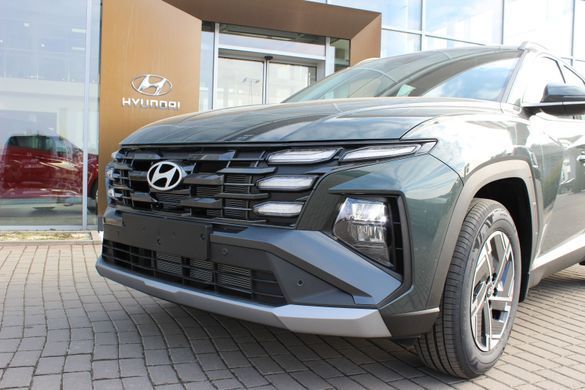 Новий Hyundai TUCSON 2026 Dynamic 4WD 2.0 MPi (156 к.с.), бензин, Cypress Green Pearl &mdash; Львів, Арія Моторс