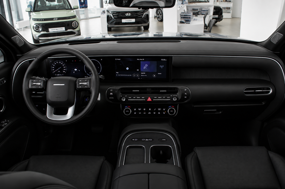 Новий Hyundai PALISADE 2025 Calligraphy 2.5 T-GDi HEV &mdash; Ecotronic Gray Pearl