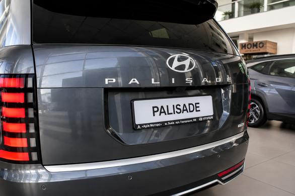 Новий Hyundai PALISADE 2025 Calligraphy 2.5 T-GDi HEV &mdash; Ecotronic Gray Pearl