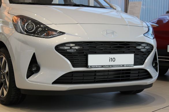 Hyundai i10 2023, комплектація Style, колір Lumen Gray, двигун 1.2 MPi Kappa (бензин, 84 к.с.)