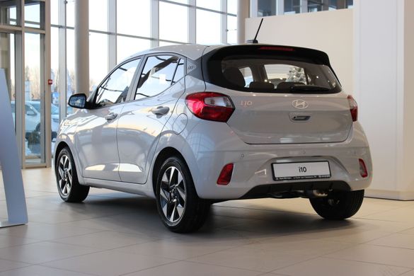 Під замовлення. Новий Hyundai i10 2024, комплектація Style, колір Lumen Gray, двигун 1.2 MPi Kappa (бензин, 84 к.с.)