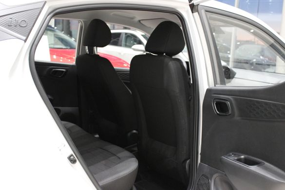 Hyundai i10 2023, комплектація Style, колір Lumen Gray, двигун 1.2 MPi Kappa (бензин, 84 к.с.)