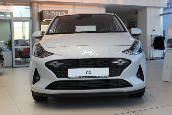 Под заказ. Новый Hyundai i10 2024, комплектация Style, цвет Lumen Gray, двигатель 1.2 MPi Kappa (бензин, 84 л.с.)