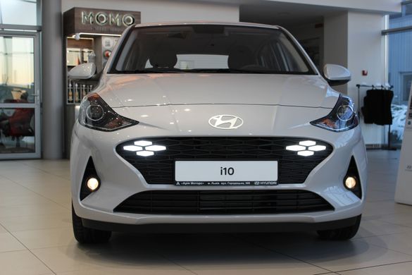 Под заказ. Новый Hyundai i10 2024, комплектация Style, цвет Lumen Gray, двигатель 1.2 MPi Kappa (бензин, 84 л.с.)