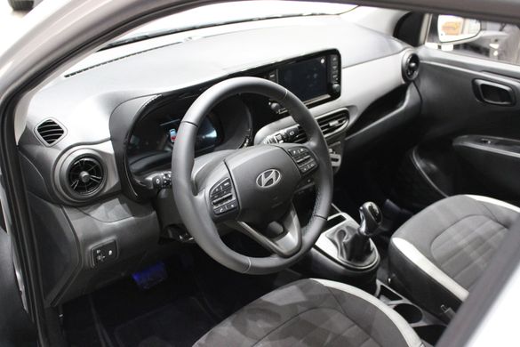Hyundai i10 2023, комплектація Style, колір Lumen Gray, двигун 1.2 MPi Kappa (бензин, 84 к.с.)
