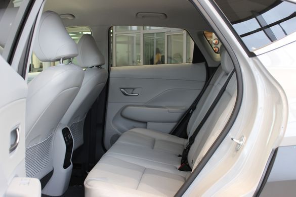 Нова Hyundai Kona Hybrid 2024, комплектація TOP, колір Cyber Gray, двигун 1.6 GDi HEV (141 к.с., гібрид)