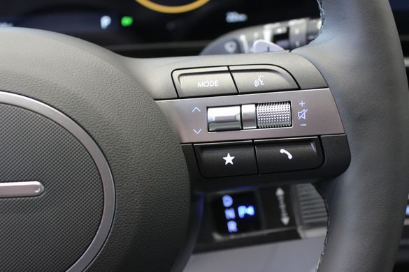 Нова Hyundai Kona Hybrid 2024, комплектація TOP, колір Cyber Gray, двигун 1.6 GDi HEV (141 к.с., гібрид)
