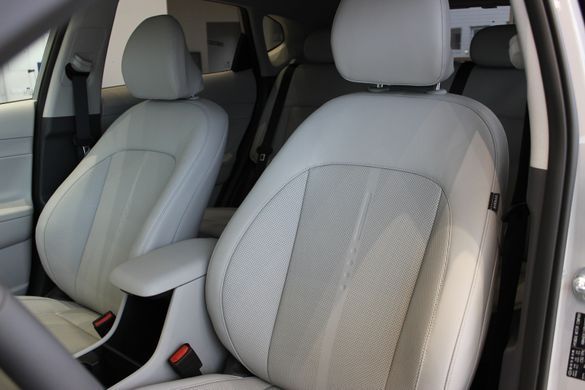 Нова Hyundai Kona Hybrid 2024, комплектація TOP, колір Cyber Gray, двигун 1.6 GDi HEV (141 к.с., гібрид)