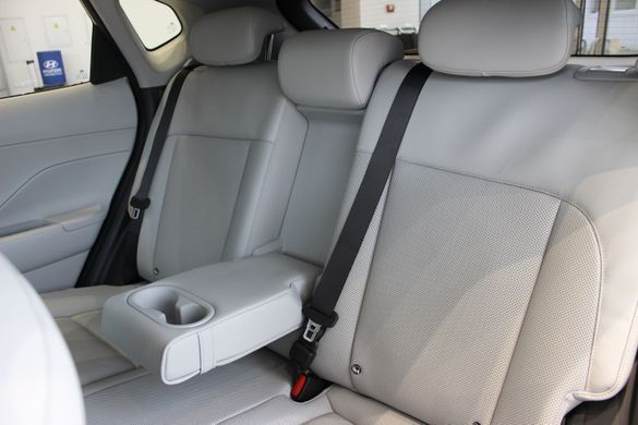 Нова Hyundai Kona Hybrid 2024, комплектація TOP, колір Cyber Gray, двигун 1.6 GDi HEV (141 к.с., гібрид)