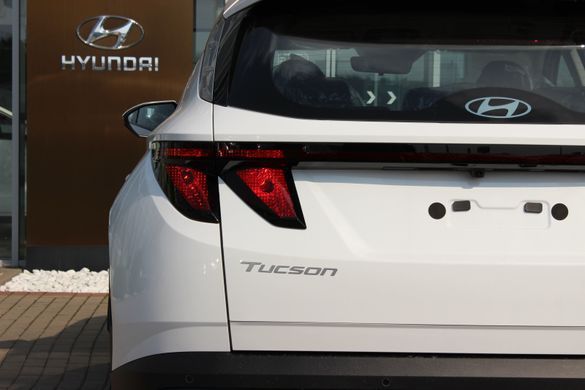 Обновлен Hyundai TUCSON 2026, комплектация Dynamic, цвет Atlas White, двигатель 2.0 MPi (156 л.с., бензин)