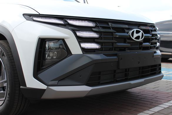 Обновлен Hyundai TUCSON 2026, комплектация Dynamic, цвет Atlas White, двигатель 2.0 MPi (156 л.с., бензин)