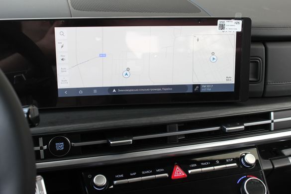 Под заказ. Абсолютно новый Hyundai SANTA FE 2026, комплектация Top Panorama, цвет Cyber ​​Sage, двигатель 2.5 Turbo GDi (281 л.с., бензин)