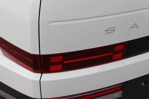 Под заказ. Абсолютно новый Hyundai SANTA FE 2026, комплектация Top Panorama, цвет Cyber ​​Sage, двигатель 2.5 Turbo GDi (281 л.с., бензин)