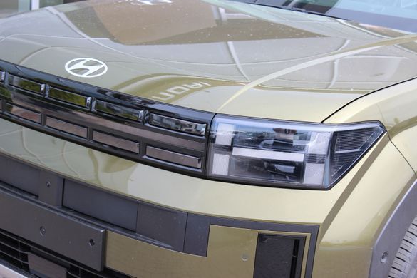 Абсолютно новий Hyundai SANTA FE 2026, комплектація TOP, колір Ocado green pearl, двигун 2.5 Turbo GDi (281 к.с., бензин)