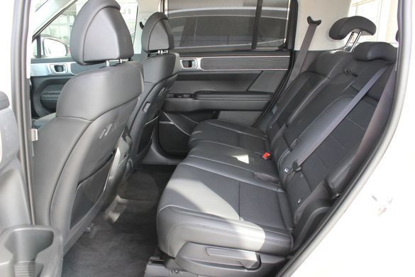 Абсолютно новий Hyundai SANTA FE 2026, комплектація TOP, колір Ocado green pearl, двигун 2.5 Turbo GDi (281 к.с., бензин)