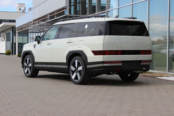 Под заказ. Абсолютно новый Hyundai SANTA FE 2026, комплектация Top Panorama, цвет Cyber ​​Sage, двигатель 2.5 Turbo GDi (281 л.с., бензин)
