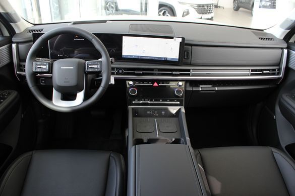 Под заказ. Абсолютно новый Hyundai SANTA FE 2026, комплектация Top Panorama, цвет Cyber ​​Sage, двигатель 2.5 Turbo GDi (281 л.с., бензин)