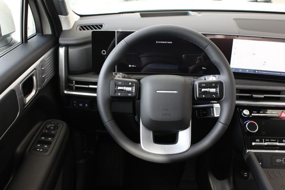 Абсолютно новий Hyundai SANTA FE 2026, комплектація TOP, колір Ocado green pearl, двигун 2.5 Turbo GDi (281 к.с., бензин)