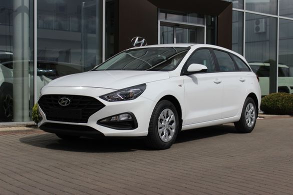 Под заказ. Hyundai i30 Wagon 2024, Active, White, двигатель 1.5 DPi AT (110 л.с.).