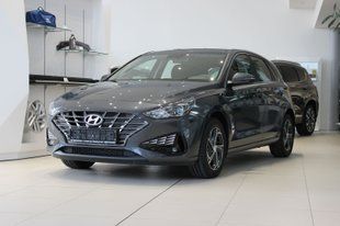 Hyundai i30 Hatch 2023, комплектація Style, колір Dark Knight, двигун 1.5 DPi AT (110 к.с.)