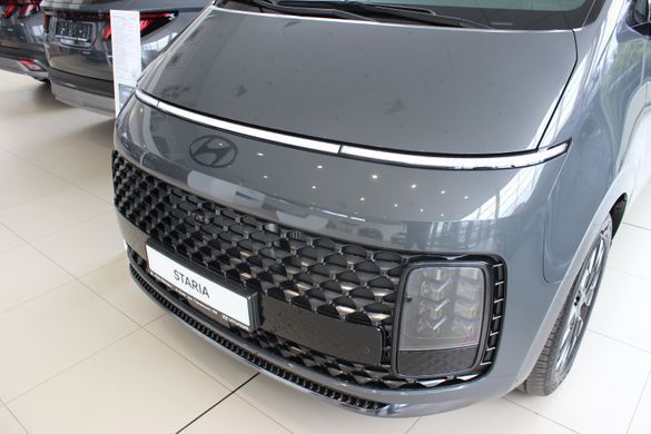 Нова Hyundai STARIA 2025, комплектація 7-Top Bronze, Black, двигун 2.2 CRDi VGT AT (177 к.с.)