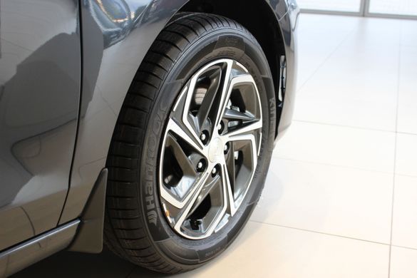 Hyundai i30 Hatch 2023, комплектация Style, цвет Dark Knight, двигатель 1.5 DPi AT (110 л.с.)