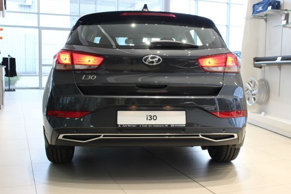 Hyundai i30 Hatch 2023, комплектация Style, цвет Dark Knight, двигатель 1.5 DPi AT (110 л.с.)