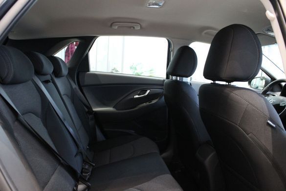 Hyundai i30 Hatch 2023, комплектация Style, цвет Dark Knight, двигатель 1.5 DPi AT (110 л.с.)