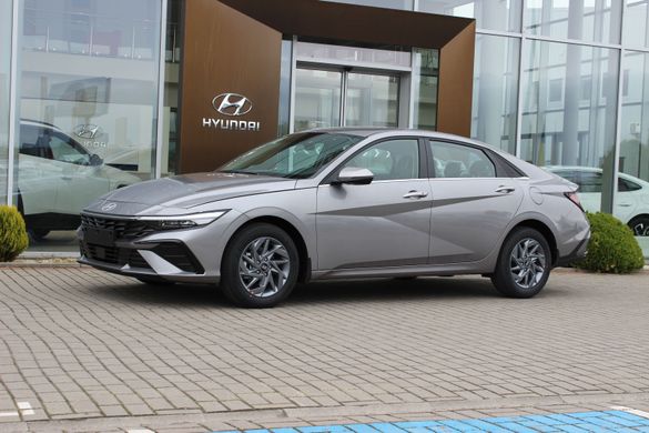 Под заказ. Новая Hyundai ELANTRA 2024, комплектация Style, двигатель 1.6 MPi (127 л.с., бензин)