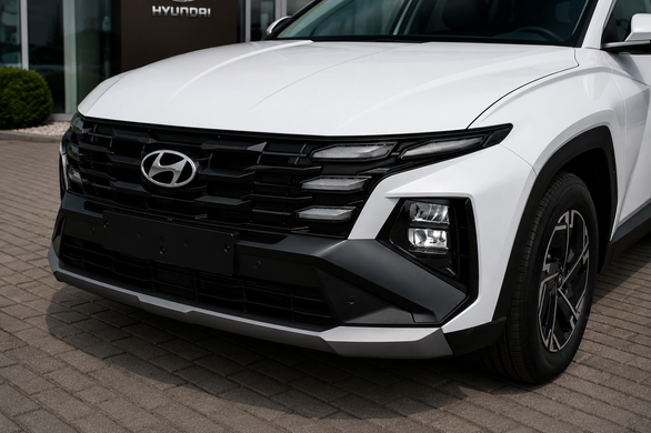 Новий Hyundai TUCSON 2026, комплектація Express, колір Atlas White, двигун 2.0 MPi (156 к.с., бензин)