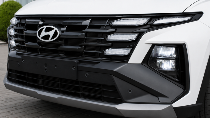 Новий Hyundai TUCSON 2026, комплектація Express, колір Atlas White, двигун 2.0 MPi (156 к.с., бензин)