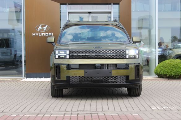 Під замовлення. Hyundai SANTA FE 2026, комплектация TOP+CALLIGRAPHY, цвет Ocado green, двигатель 2.5 Turbo GDi (281 л.с., бензин)