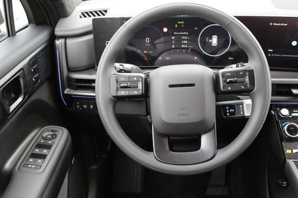 Під замовлення. Hyundai SANTA FE 2026, комплектация TOP+CALLIGRAPHY, цвет Ocado green, двигатель 2.5 Turbo GDi (281 л.с., бензин)