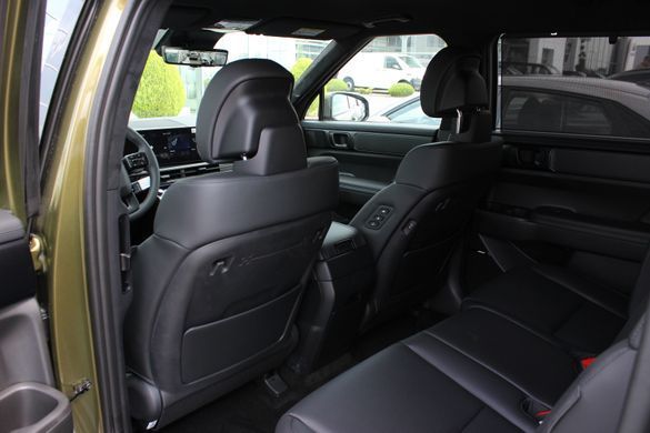 Під замовлення. Hyundai SANTA FE 2026, комплектация TOP+CALLIGRAPHY, цвет Ocado green, двигатель 2.5 Turbo GDi (281 л.с., бензин)