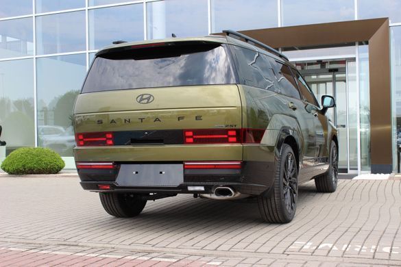 Під замовлення. Hyundai SANTA FE 2026, комплектация TOP+CALLIGRAPHY, цвет Ocado green, двигатель 2.5 Turbo GDi (281 л.с., бензин)
