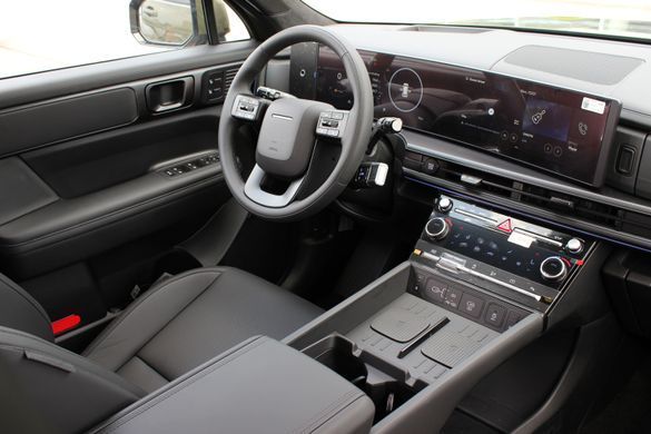 Під замовлення. Hyundai SANTA FE 2026, комплектация TOP+CALLIGRAPHY, цвет Ocado green, двигатель 2.5 Turbo GDi (281 л.с., бензин)