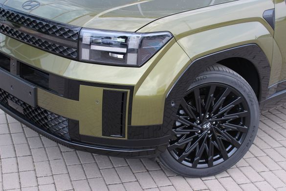 Під замовлення. Hyundai SANTA FE 2026, комплектация TOP+CALLIGRAPHY, цвет Ocado green, двигатель 2.5 Turbo GDi (281 л.с., бензин)