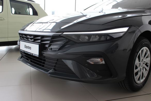 Новая Hyundai Elantra 2025 Active в цвете Amazon Grey Metallic &mdash; купить во Львове | Ария Моторс