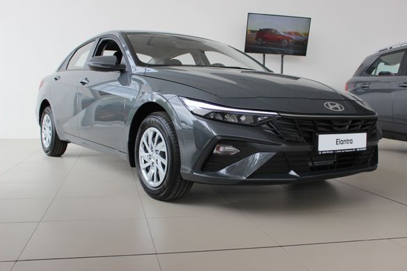 Новая Hyundai Elantra 2025 Active в цвете Amazon Grey Metallic &mdash; купить во Львове | Ария Моторс