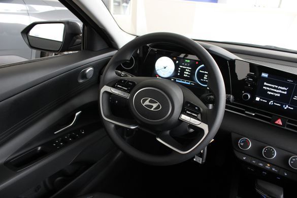 Новая Hyundai Elantra 2025 Active в цвете Amazon Grey Metallic &mdash; купить во Львове | Ария Моторс
