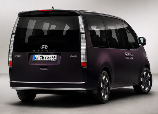 Оновлена Hyundai STARIA 2026 Top Nappa 7 місць &ndash; купити у Львові | Арія Моторс