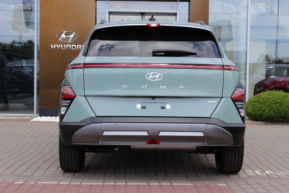 Hyundai KONA Hybrid 2024, Top Color Pack, колір mirage green