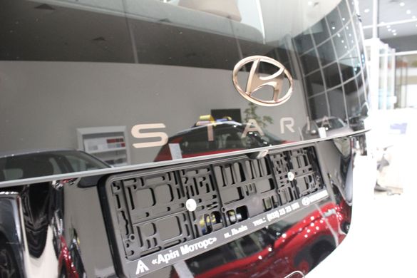 Hyundai STARIA 2023, 7-Top Bronze n/BCA, Black, двигун 2.2 CRDi VGT AT (177 к.с.)